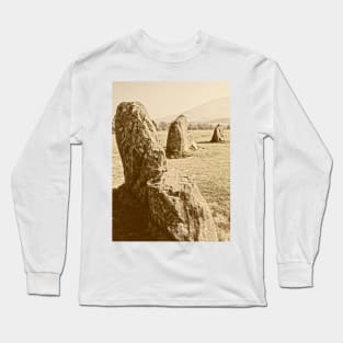 Castlerigg Stone Circle, UK (26) Long Sleeve T-Shirt